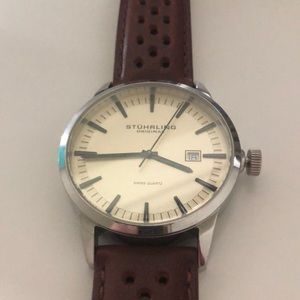 Stuhrling Original men’s analog watch